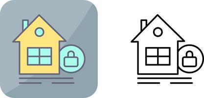 Locked Icon Design vector