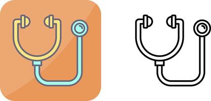 Stethoscope Icon Design vector