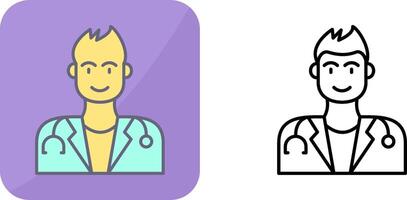 Doctor Icon Design vector