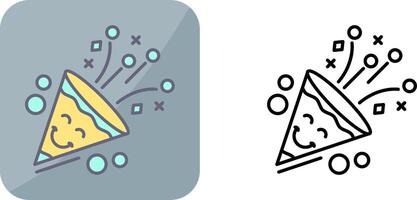 Poppers Icon Design vector