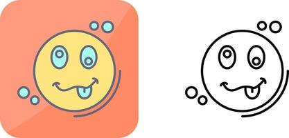 Silly Icon Design vector