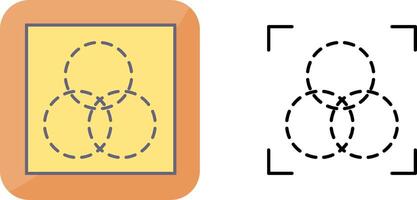 Intersection Icon Design vector