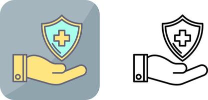 Protection Icon Design vector