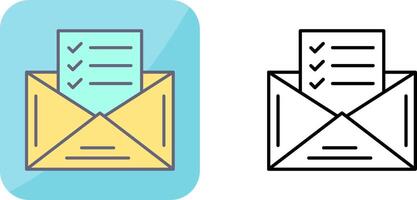 Check List Icon Design vector