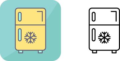 Fridge Icon Design vector