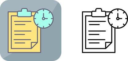 Task Management Icon Design vector