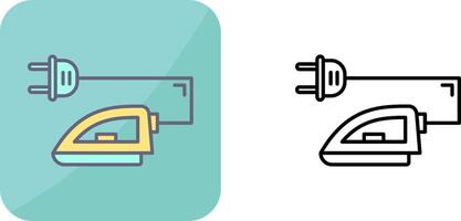 Iron Icon Design vector