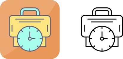 Briefcase Icon Design vector