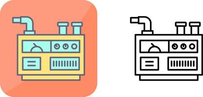 Generator Icon Design vector