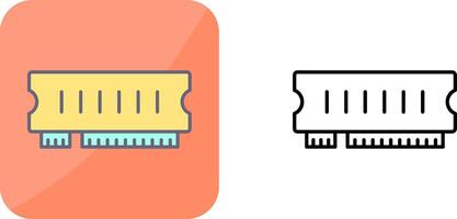 Ram Icon Design vector