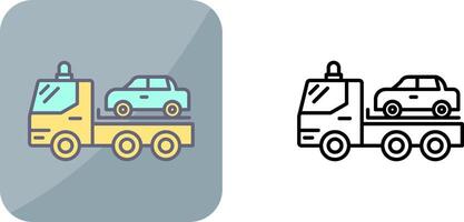 Tow Truck Icon Design vector