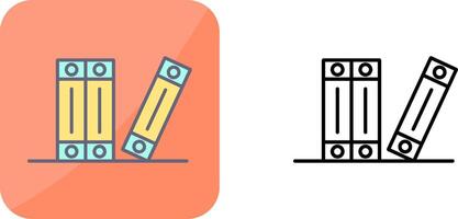 Archive Icon Design vector