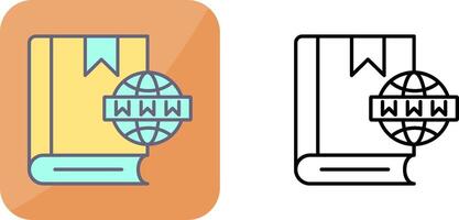 Website Icon Design vector