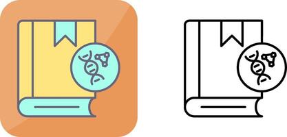 Dna Icon Design vector