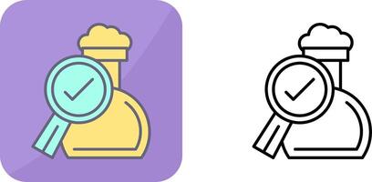 Experiment Icon Design vector