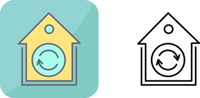 Rotate Icon Design vector
