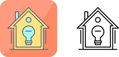 Home Automation Icon Design vector