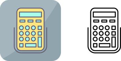 Calculator Icon Design vector