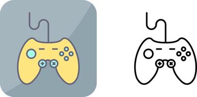 joystick Icon Design vector