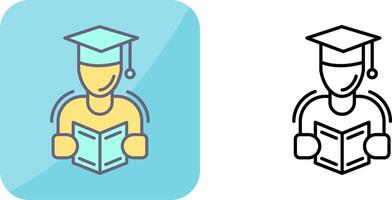 Learning Icon Design vector