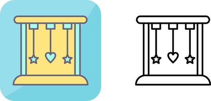 Cradle Icon Design vector