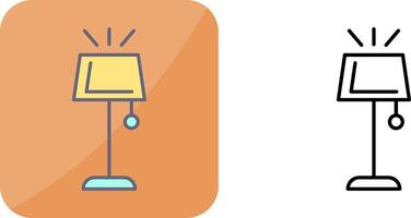 Lamp Icon Design vector