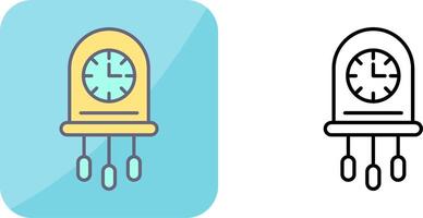 Clock Icon Design vector