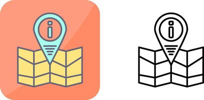 Information Point Icon Design vector