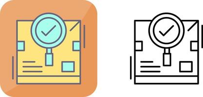 Search Icon Design vector