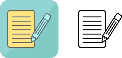 Check List Icon Design vector