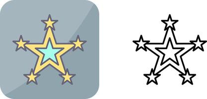 Star Icon Design vector