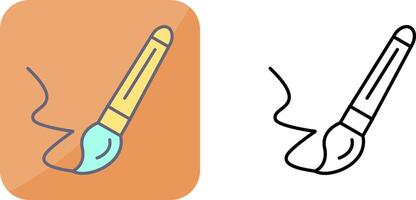 Paint Brush Icon Design vector