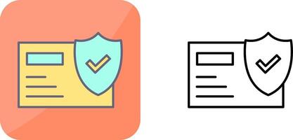 Security Icon Design vector