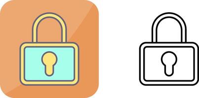 Lock Icon Design vector