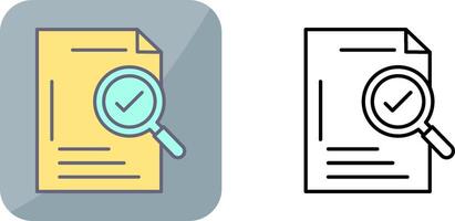 Check Icon Design vector