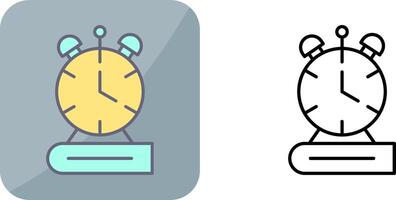 Alarm Clock Icon Design vector