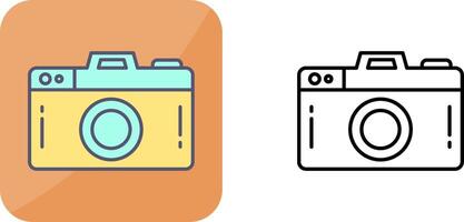 Camera Icon Design vector