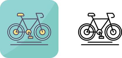 diseño de icono de ciclismo vector