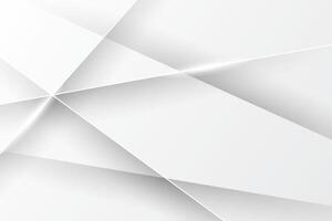 Elegant gradient white monochrome background vector