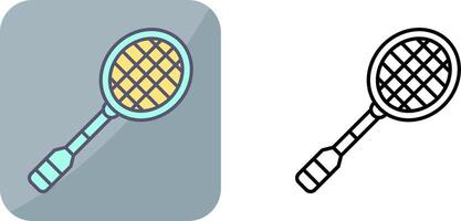 Racket Icon Design vector