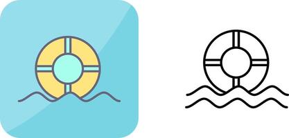 Float Icon Design vector