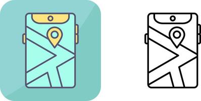 Gps Icon Design vector