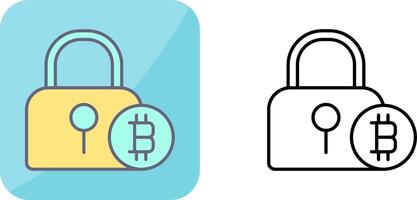 Lock Icon Design vector