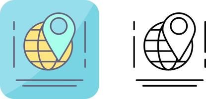Map Icon Design vector