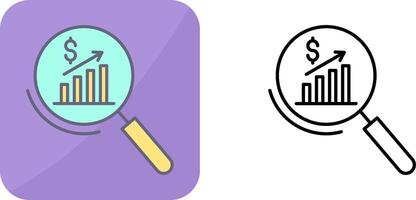 Statistics Icon Design vector