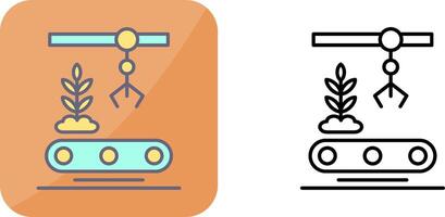 Conveyor Icon Design vector