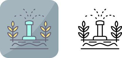 Sprinkler Icon Design vector