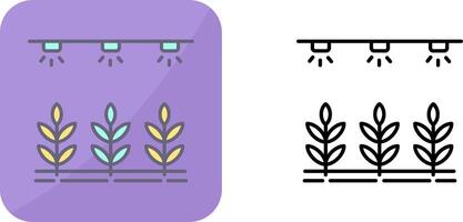 Irrigation System Icon Design vector