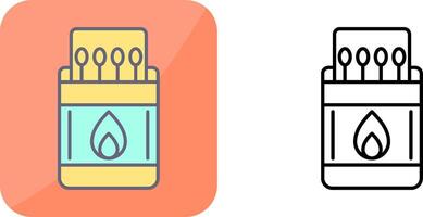 Matches Icon Design vector