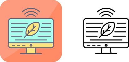Technology Icon Design vector